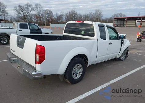 2010 Nissan Frontier Xe z USA, uszkodzony, nr VIN 1N6BD0CT8AC443187